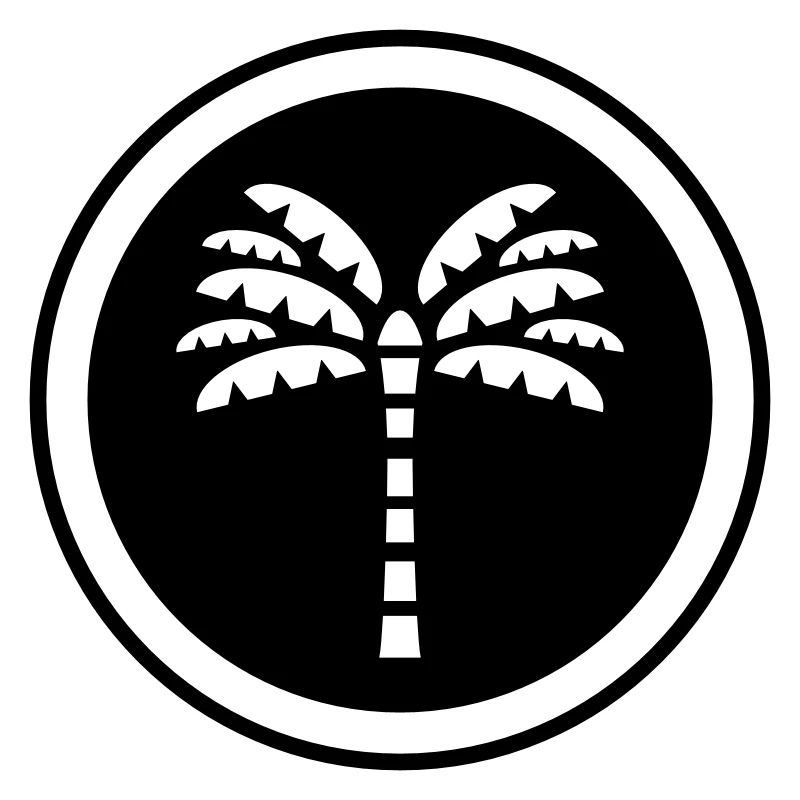 Palm Tree Symbol