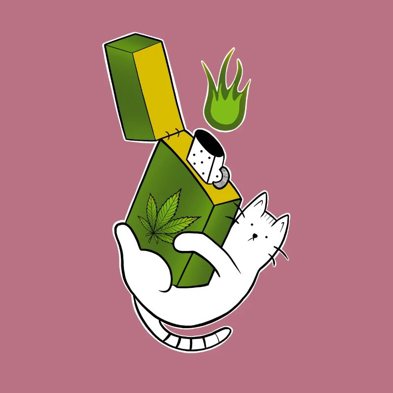 Chatnnabis ganchatman cannabis lighter