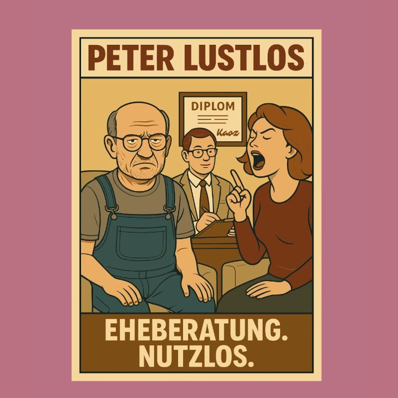 Ehepaar bei Eheberatung