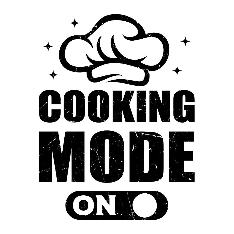 Mode de cuisson sur Cook Chef’s Hat Restaurant Cuisine