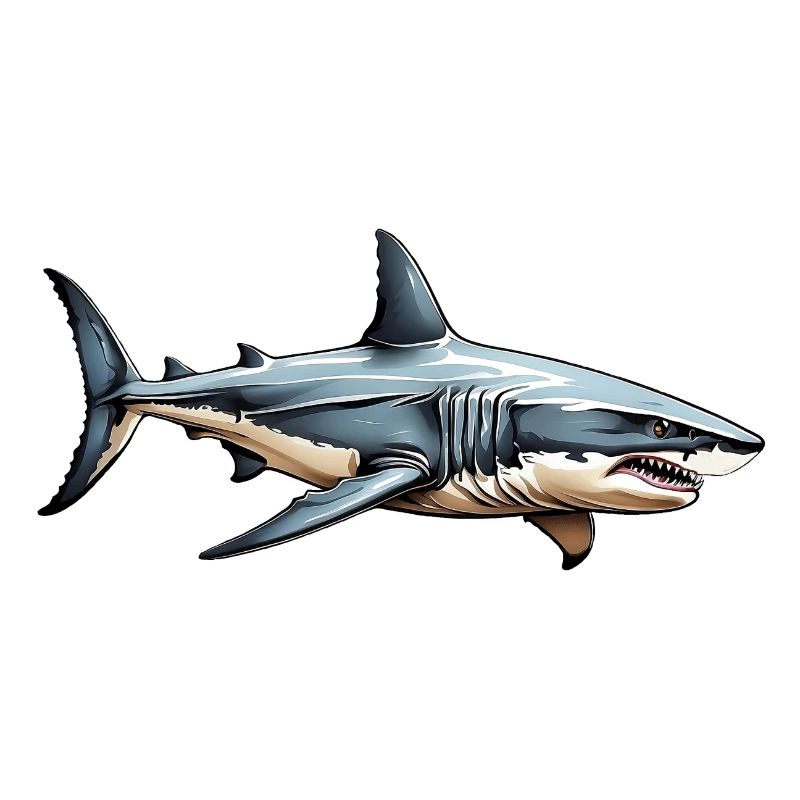 great white shark