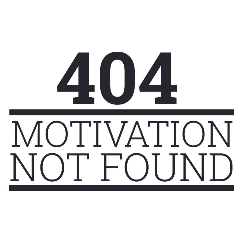 "404 Motivation not found" | Programmierer