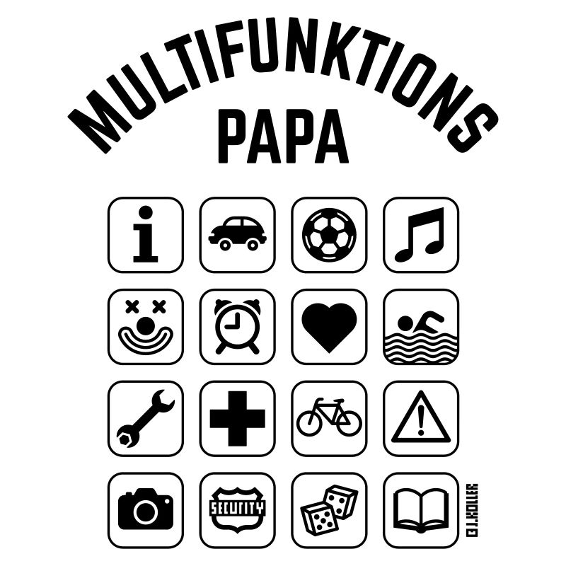 Multifunktions Papa (16 Icons)