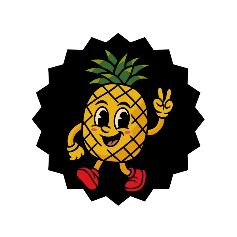 Ananas Peace - Comic