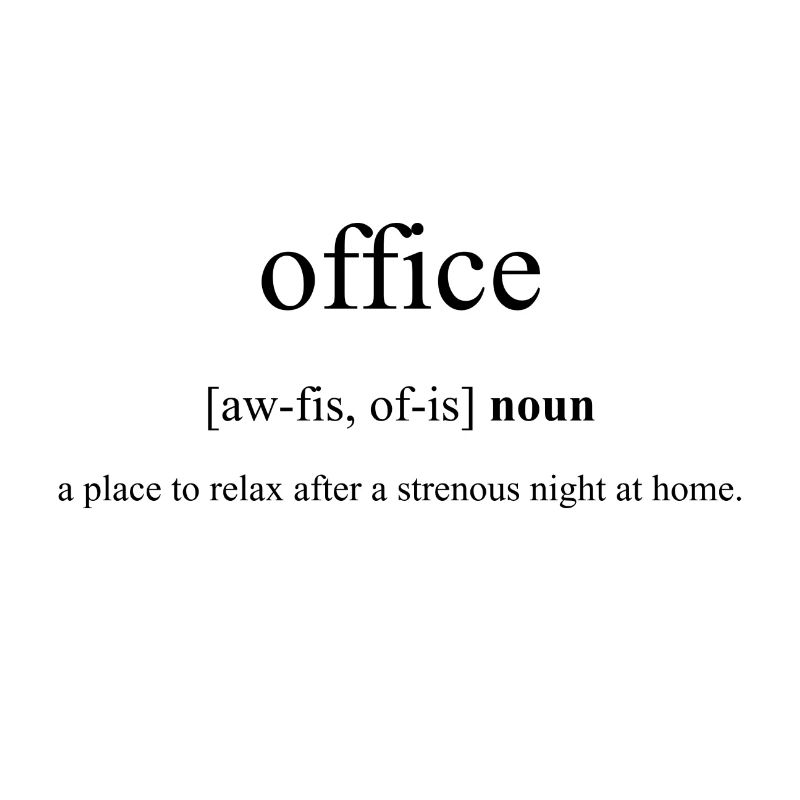 Dictionnaire de définitions de bureau (Büro)