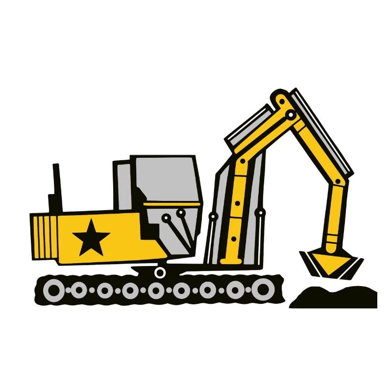 Excavator Construction Machine Excavator Construction