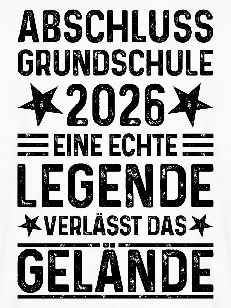 Abschluss Grundschule 2026