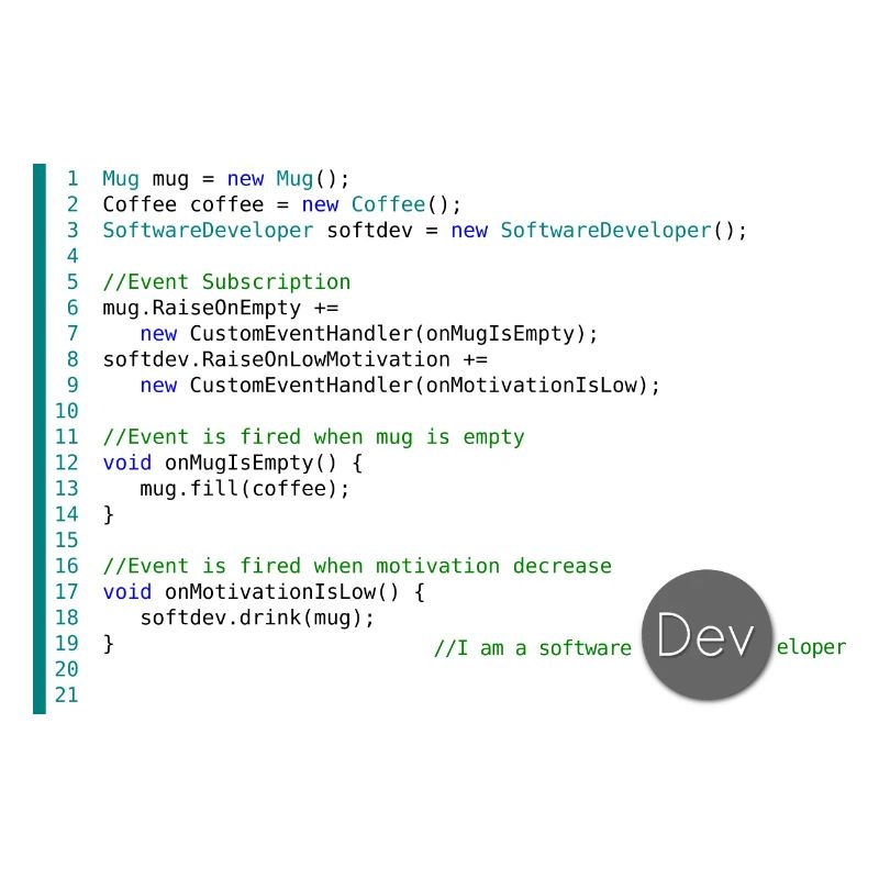 I am a Software Developer