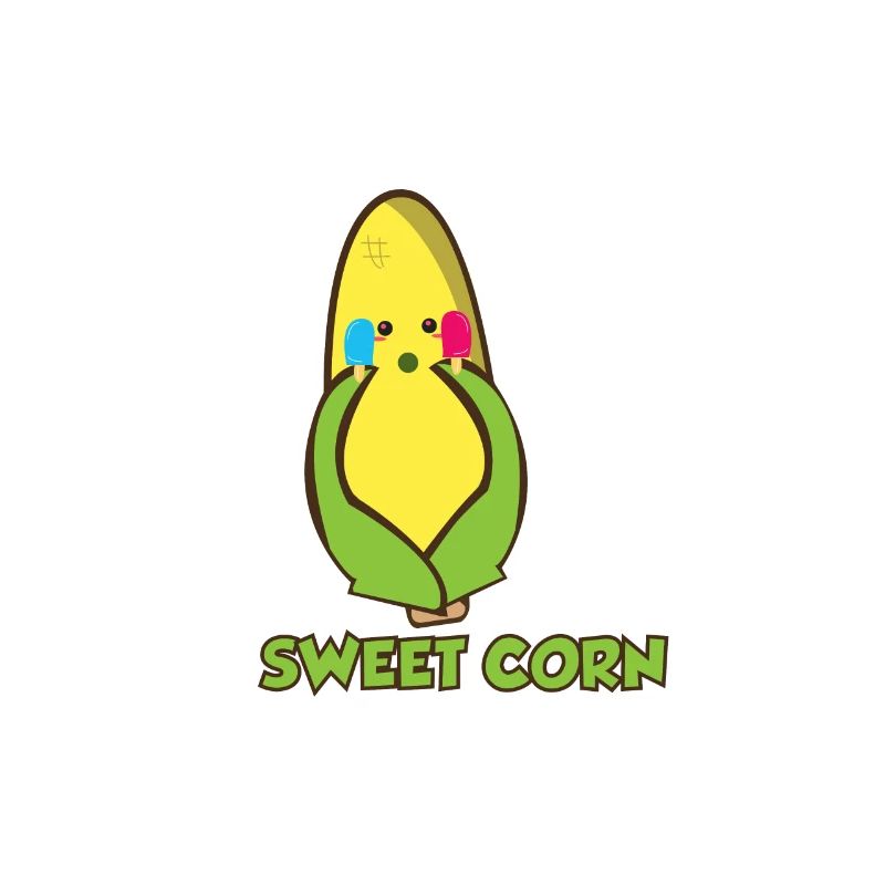 Sweet Corn! Mais Corn Spruch Geschenk Idee