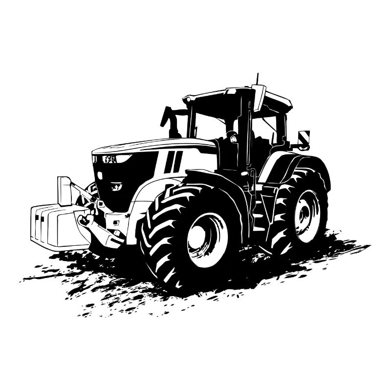 Traktor - Schlepper - Landwirt - Bauer