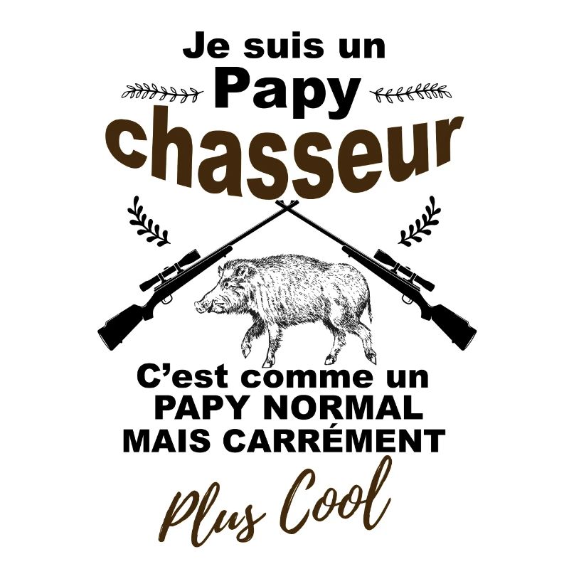 papy chasseur comme un papy normal