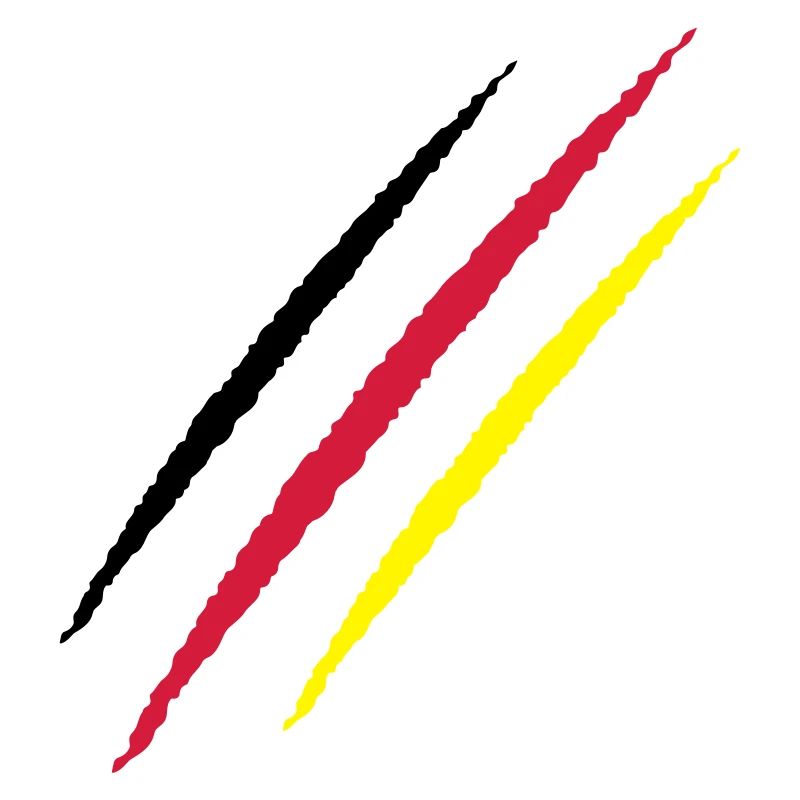 scratch allemagne griffe traces griffe