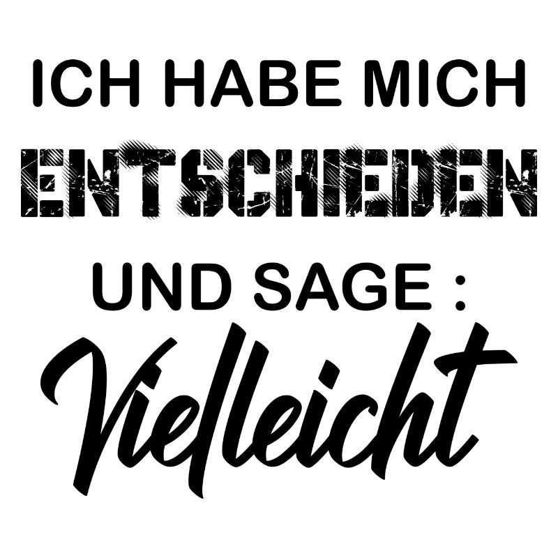 Vielleicht