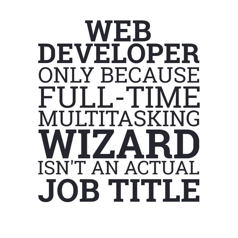 "Web Developer Wizard | Web Developer"