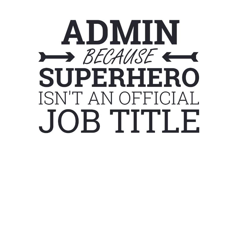 "Admin Superhero | Admin"