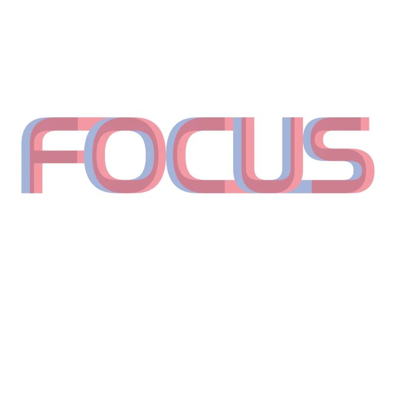 Focus Écriture Illusion d’optique Chemise