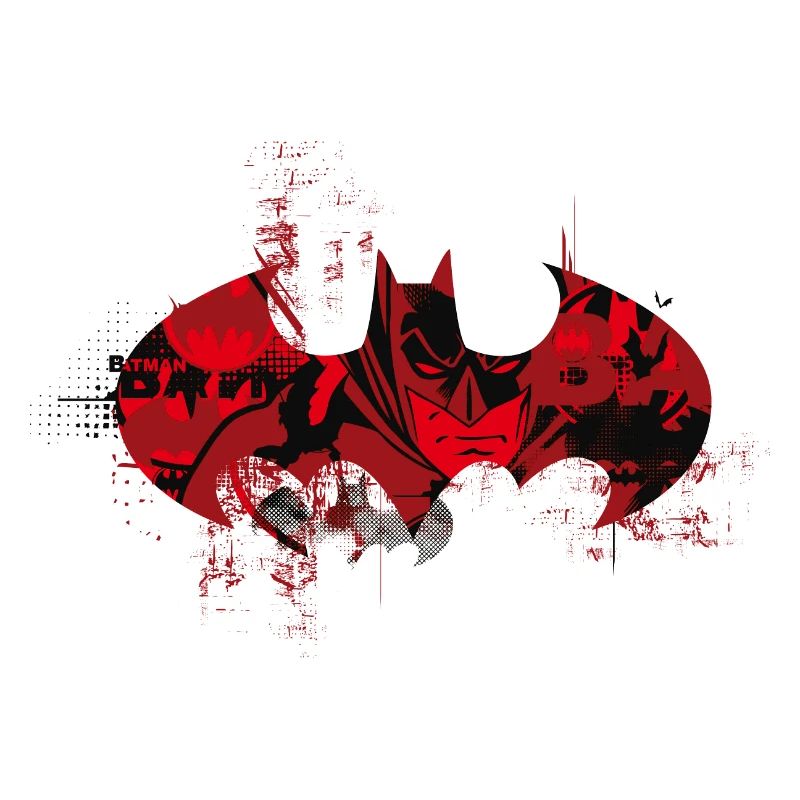 Batman Logo Rot
