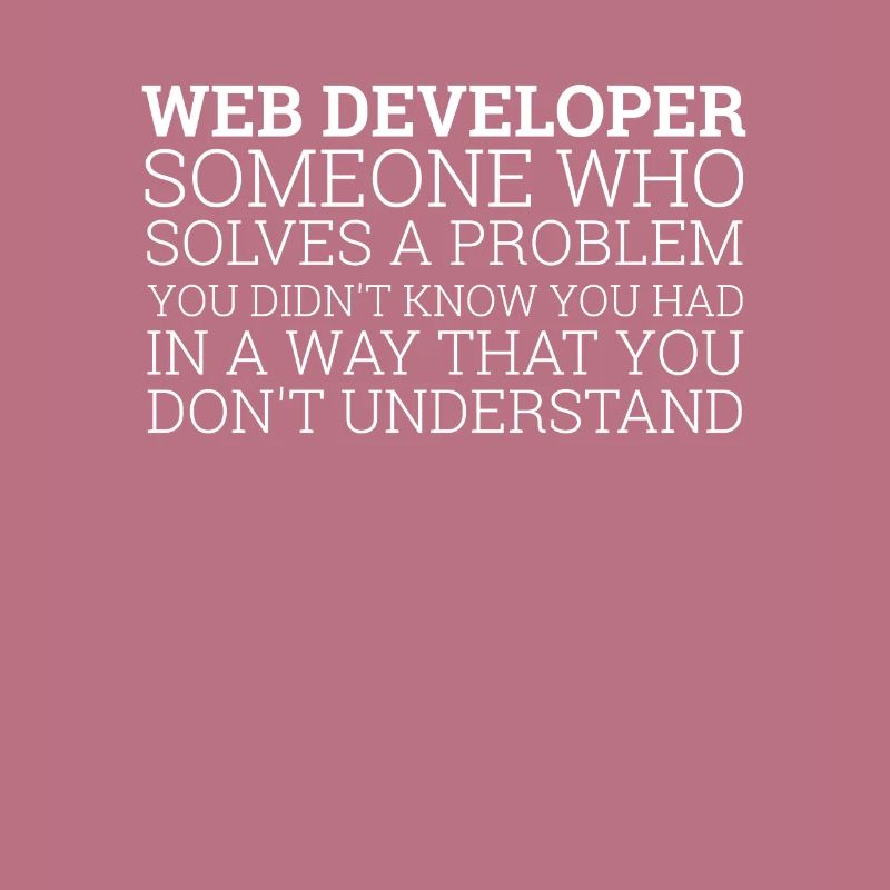 « Problème Web Developer Solve | Développeur web »