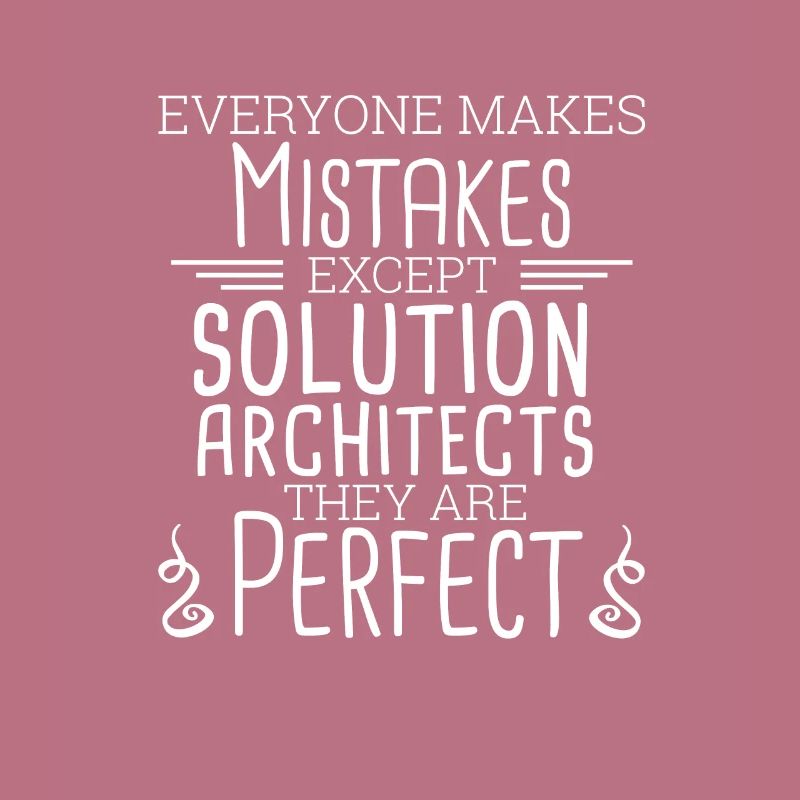 Architecte de solutions perfect | Solution Architecture