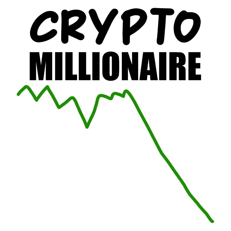 Crypto Millionaire Loading Funny Bitcoin Ethereum