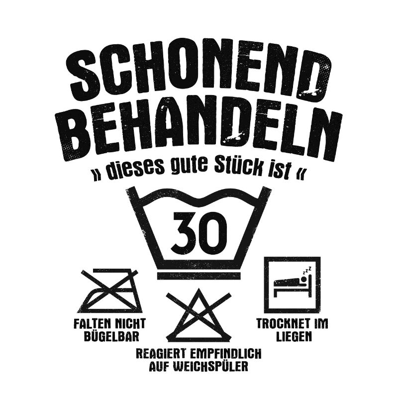 SCHONEND BEHANDELN 30 JAHRE ALT 30. GEBURTSTAG