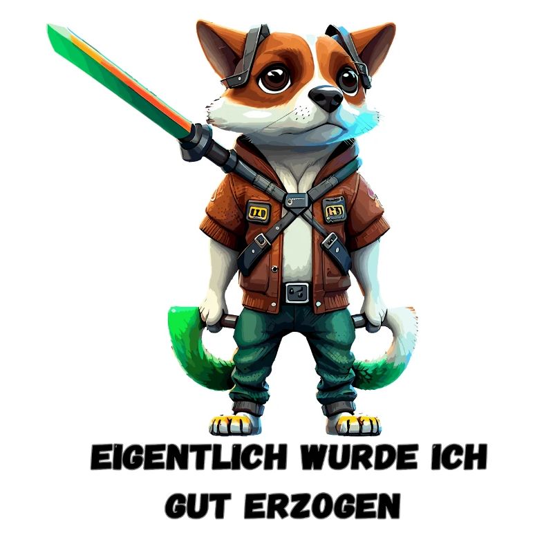 Unerwartet brav: Eigentlich gut erzogen?