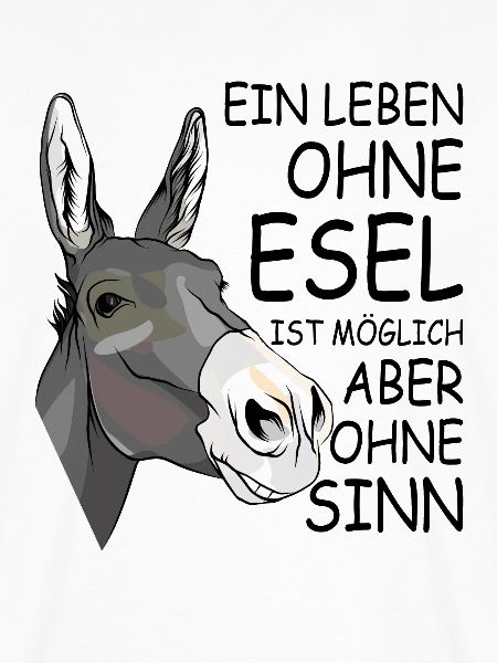 Bauer Esel