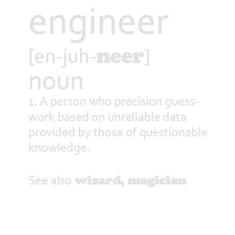 Engineer Beschrijving Darks