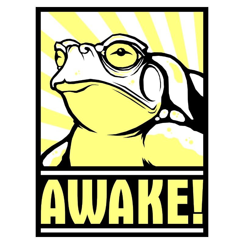 Bufo Bufo Multicouleur