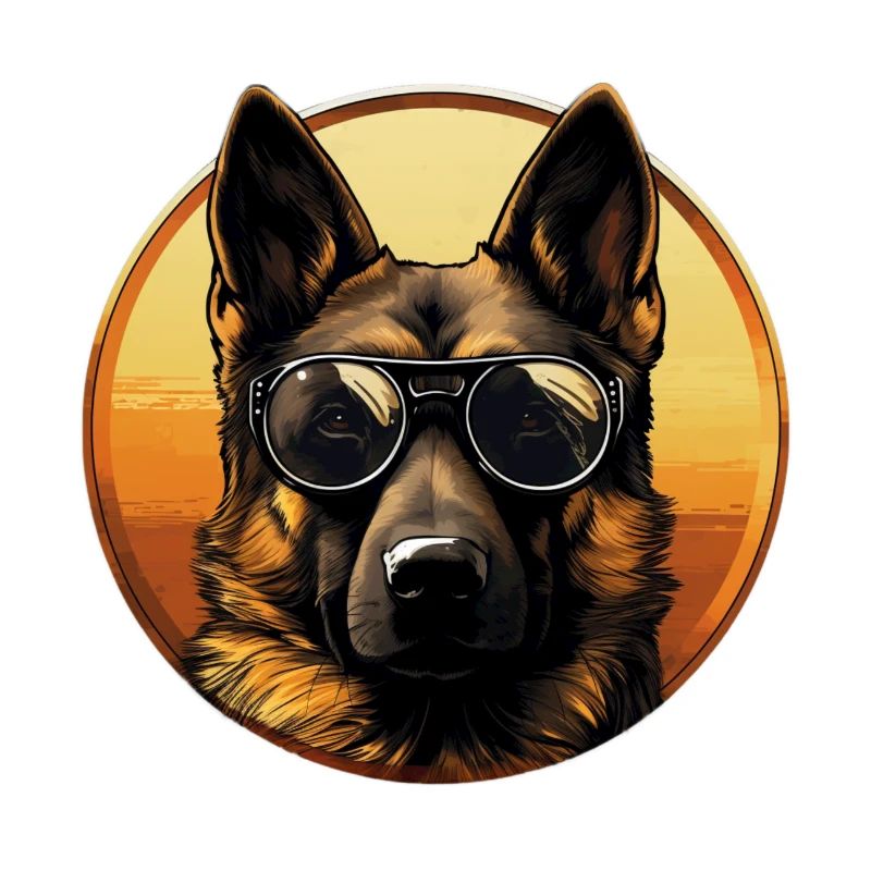 Deutscher Schäferhund Cool - Deutscher Schäferhund