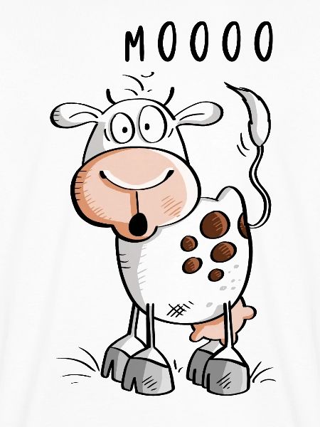Mooo Kuh Comic - Kühe