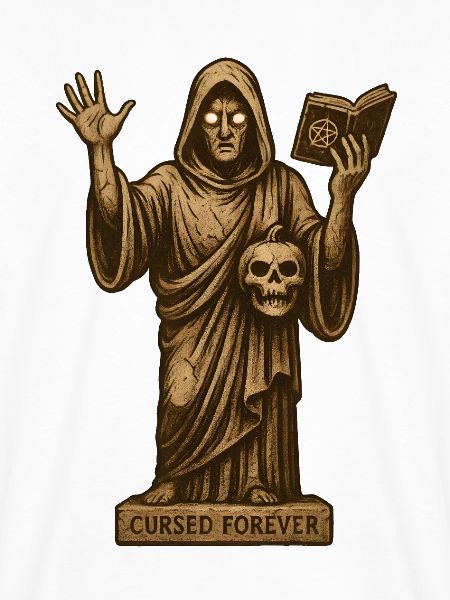 Beschwörer der Dunkelheit Statue