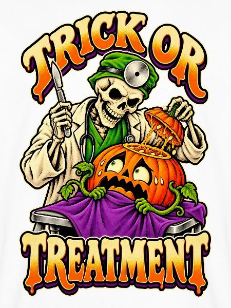 Trick-or-Treatment-Retro-Halloween-Chirurg