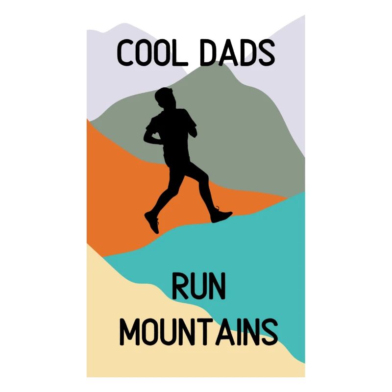 Cool Dads Run Mountains