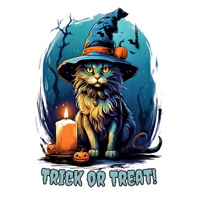 Conception du chat d’Halloween 4.1