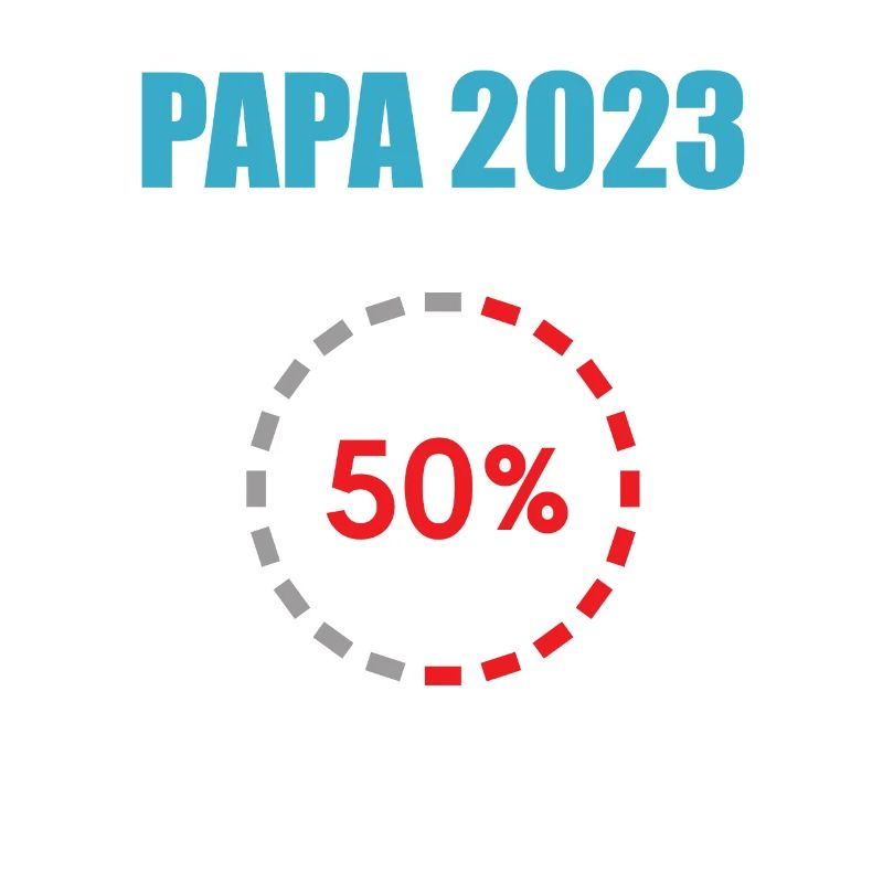 Papa 2023 Loading Vaterschaft Vater Werden Dad