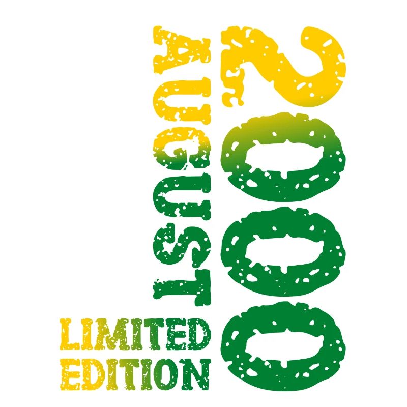 2000 Agosto Edición Limitada 23 Traje de cumpleaños