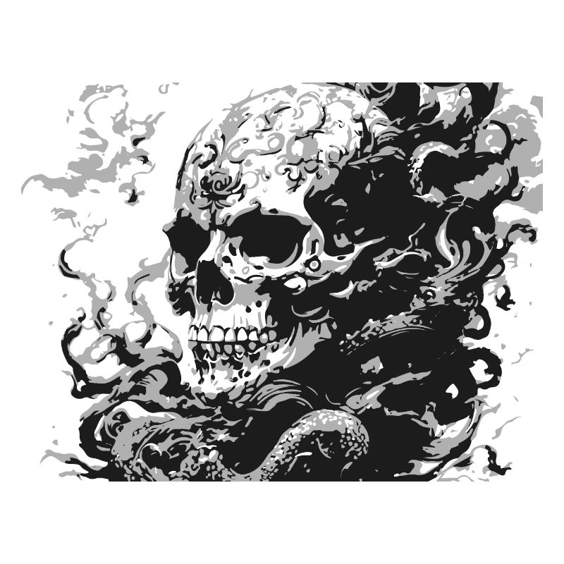 Gothic Skull
