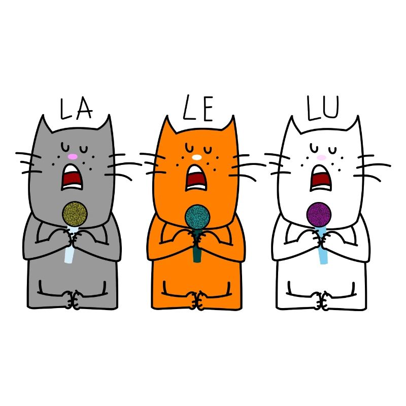 Chats chantant