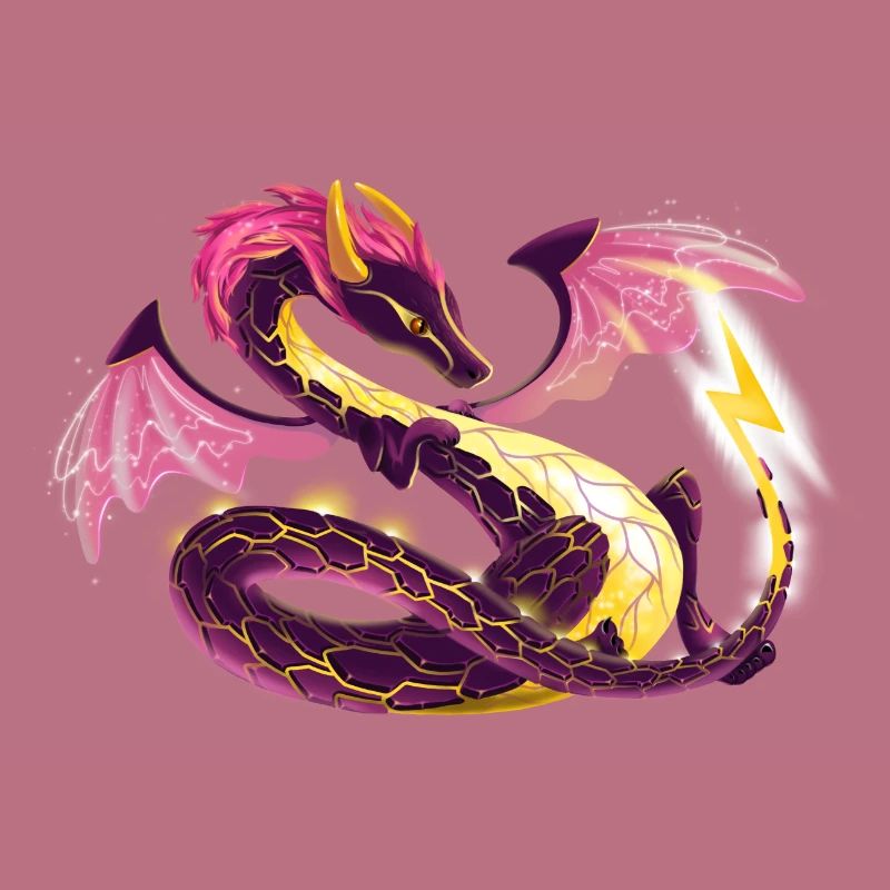 Magischer Elektro Drache - Drachen der Elemente