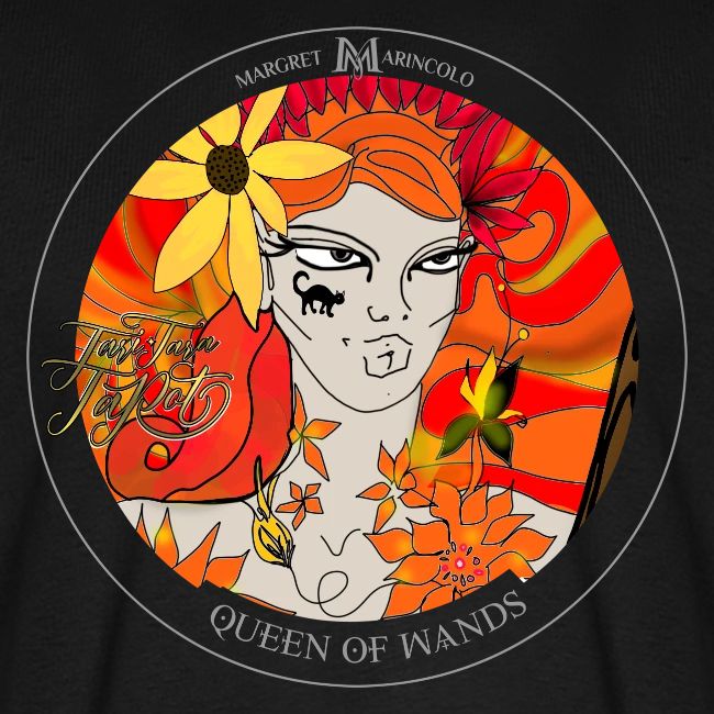 Queen of Wands | KÖNIGIN DER SCHWERTER