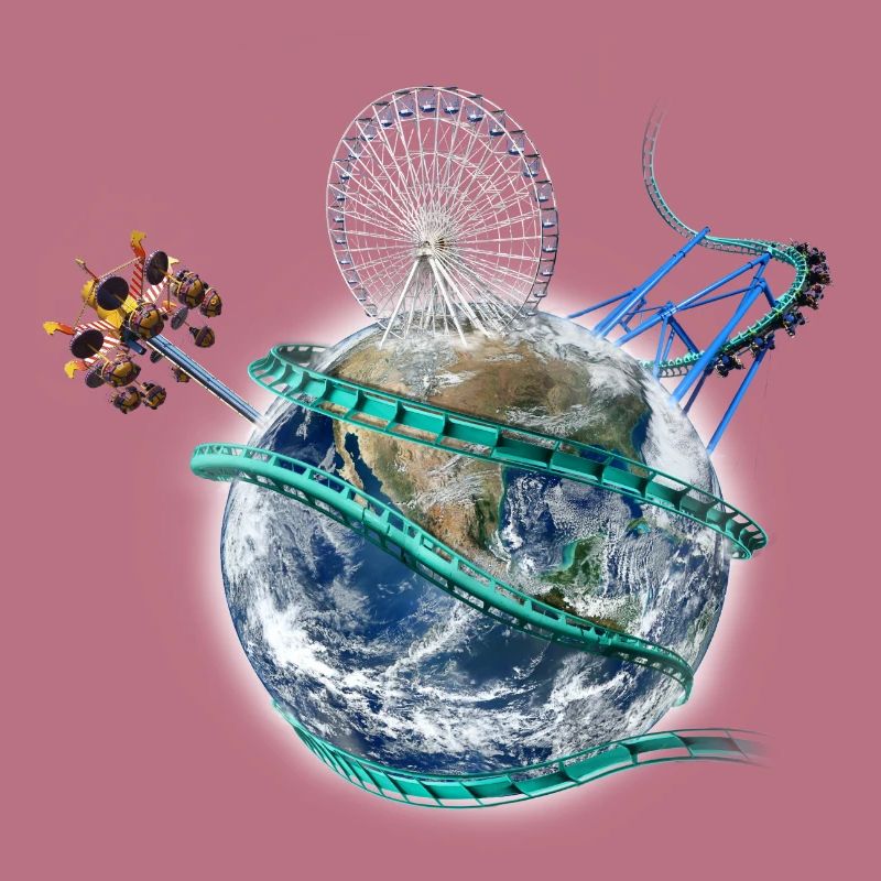 Roller Globe Coaster