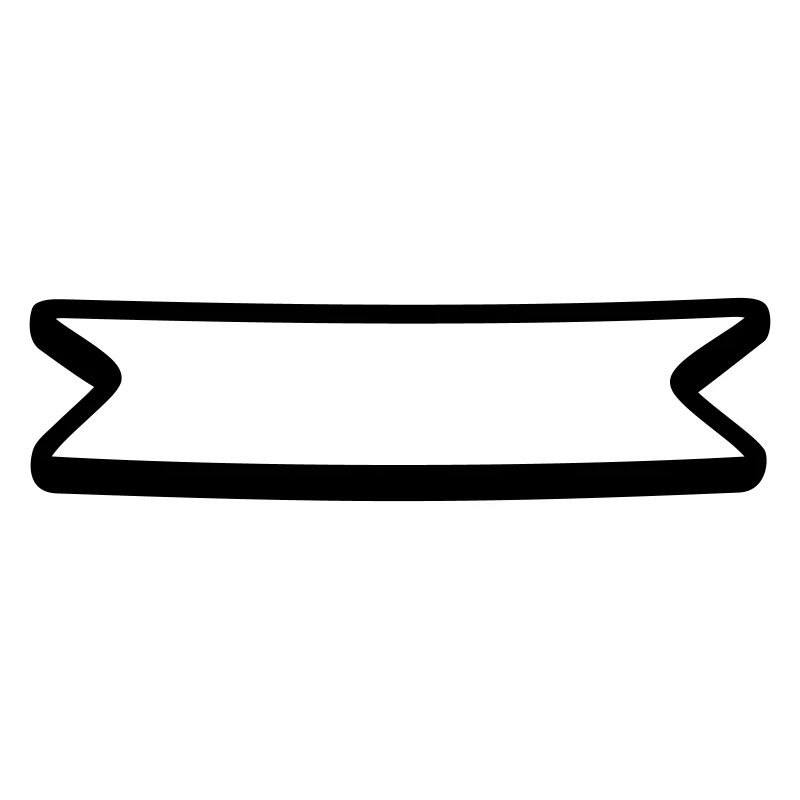 blank Vorlage Band leer Banner Text Hintergrund