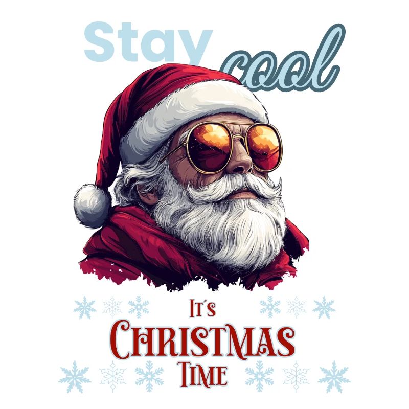 Stay cool Weihnachtsmann
