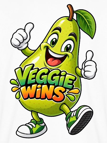 Veggie Wins Birne