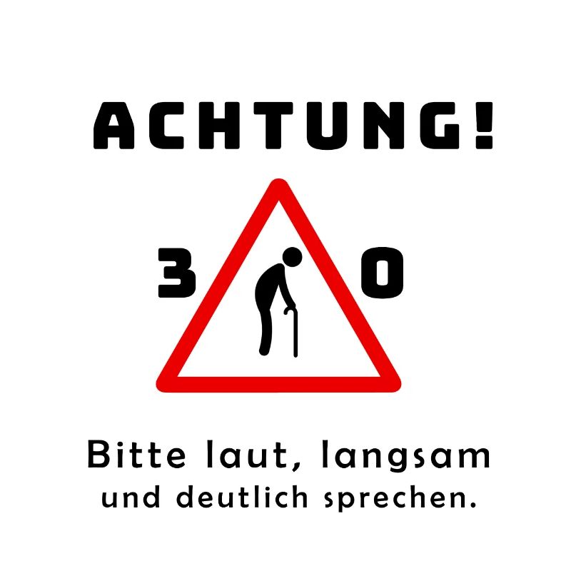 30e anniversaire - attention !