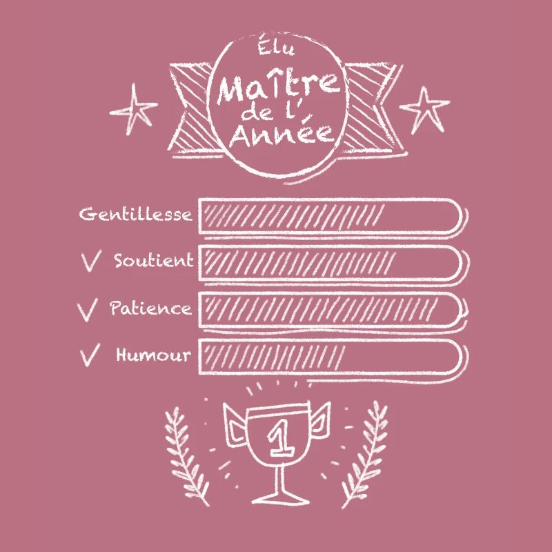 Élu Maître de l Année maitre d école
