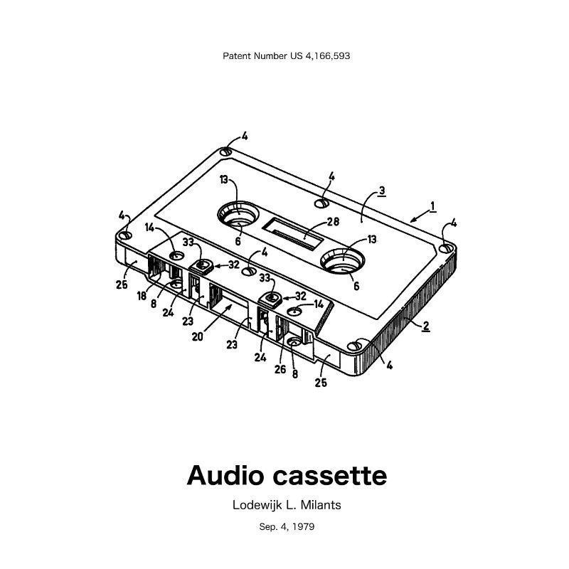 Audio compact cassette