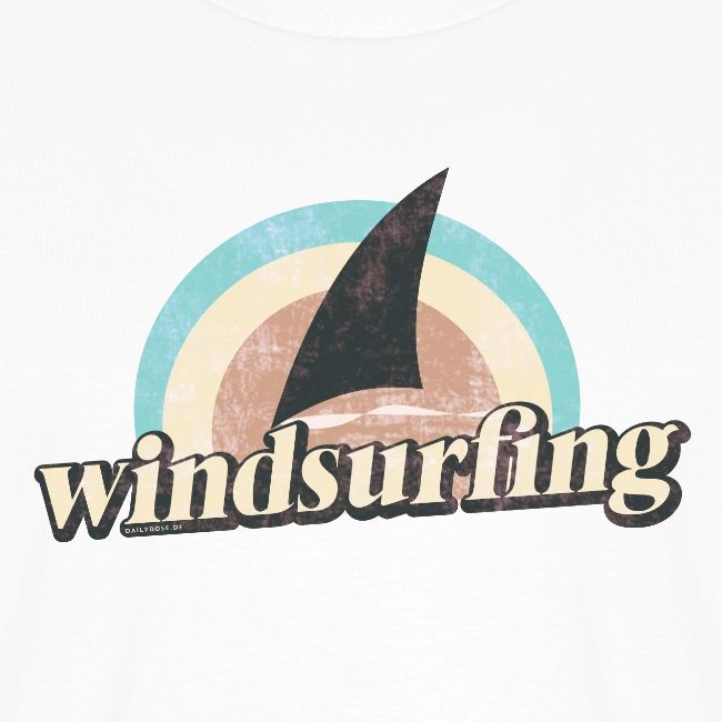 Windsurfing Retro 70s