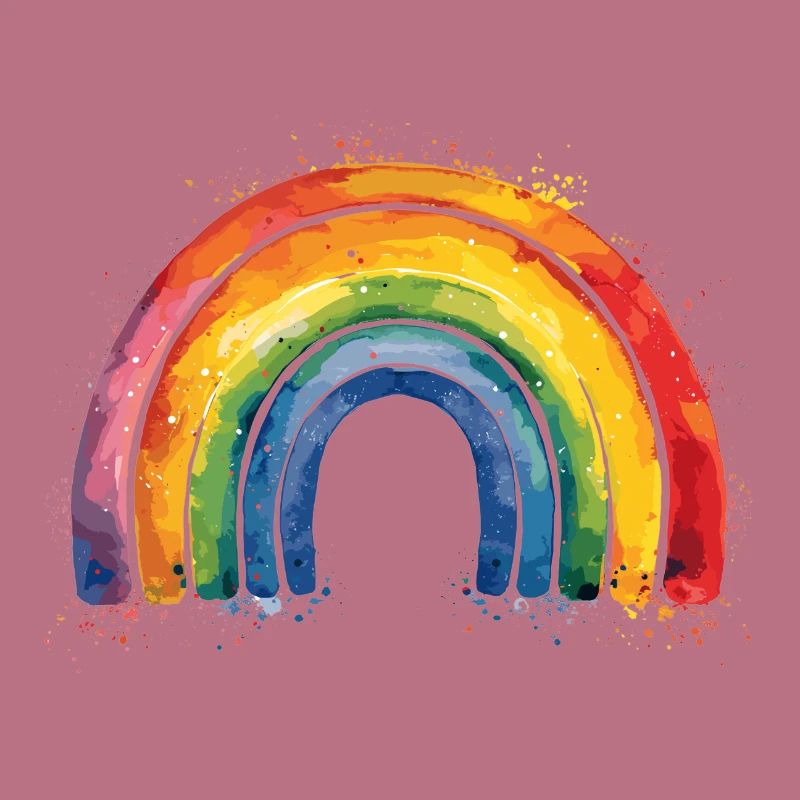 Rainbow pride